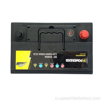 12V 66AH DIN66 Wead-your Change Battery батарея